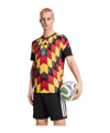 adidas DFB Deutschland Prematch T-Shirt Schwarz - schwarz