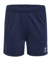 Hummel Short Damen Blau F7026 - blau