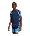 adidas Tiro 26 Competition Trainingsshirt Kids Dunkelblau - blau