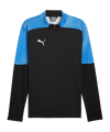 PUMA IndividualFinal 1/4 Zip Top Sweatshirt Schwarz F02