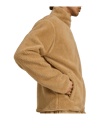 adidas Originals Trefoil Essentials Teddy Fleece Sweatshirt Braun - braun