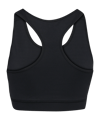 Hummel nwlLEAN Sport-BH Damen Schwarz F2001 - schwarz