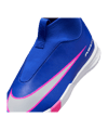 Nike Air Zoom Mercurial Superfly X Academy IN Attack Kids Blau F446 - blau