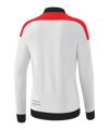 Erima Change by Präsentationsjacke Damen Weiss Rot - weiss