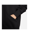 Nike Phoenix Oversized Hoody Damen Schwarz F010 - schwarz