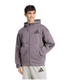 adidas Z.N.E Kapuzenjacke Grau Multicolor - grau