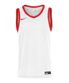 Nike Team Stock25 Basketball Trikot Weiß F103