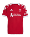 adidas FC Liverpool Trikot Home 2025/2026 Kids Rot - rot