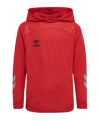 Hummel hmlLEAD Poly Hoody Kids Rot F3062