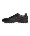 adidas COPA Pure III League TF Stealth Victory Kids Schwarz - schwarz