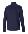 PUMA teamRISE Poly Trainingsjacke Blau Weiss F06 - blau