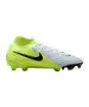 Nike Phantom Luna II Pro FG Mad Voltage Silber Schwarz F003 - silber