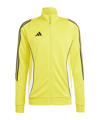 adidas Tiro 24 Trainingsjacke Gelb Weiss