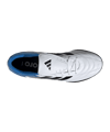 adidas COPA Gloro II TF Weiss Schwarz Blau - weiss