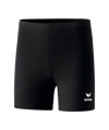 Erima Short Verona Tight Damen Schwarz