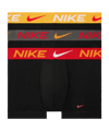 Nike Trunk 3Pk Boxershort Schwarz Fjrf - schwarz