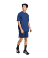 adidas Tiro Travel Woven Short Dunkelblau - schwarz
