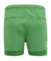 Hummel hmlLEAD Poly Short Damen Grün F6235 - gruen