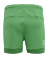 Hummel hmlLEAD Poly Short Damen Grün F6235 - gruen