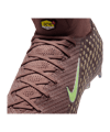 Nike Air Zoom Mercurial Superfly X Elite FG Kylian Mbappe Braun F200 - braun