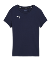 PUMA teamGOAL Casuals T-Shirt Damen Blau F06