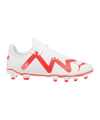 PUMA FUTURE Play FG/AG Breakthrough Jr Kids Weiss Rot Schwarz F01 - weiss