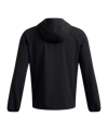 Under Armour Vibe Woven Jacke Schwarz F001 - schwarz