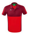 Erima SIX WINGS Poloshirt Rot - rot