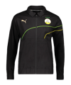 PUMA KING Pele Jacke Schwarz F01 - schwarz