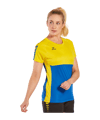 Erima Six Wings T-Shirt Damen Blau Gelb - blau