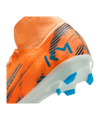 Nike Air Zoom Mercurial Superfly X Pro FG Kylian Mbappe Signature Orange F801 - orange