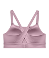 Under Armour Rush High Sport-BH Damen Pink F698 - rosa