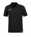 Jako Striker 2.0 Poloshirt Schwarz Gelb F33