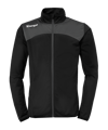 Kempa Emotion 2.0 Poly Full Zip Jacke Schwarz F01 - schwarz