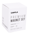 Cawila Premium Magnet Set 30mm Rot Blau - rot