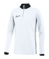 Nike Academy 25 Drill Top Sweatshirt Kids Weiß F100