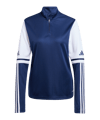adidas Squadra 25 Sweatshirt Damen Blau