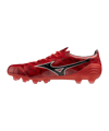 Mizuno Alpha II Elite FG Ruby Red 40th Anniversary Rot F60 - rot