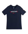 Nike HNS Kroatien Graphic T-Shirt Blau F451 - blau