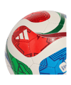 adidas World Cup 26 Trionda Sala Trainingsball Weiß - weiss