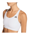 adidas Optime Essentials Workout Sport-BH Damen Weiß - weiss