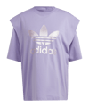 adidas Originals T-Shirt Damen Lila - lila