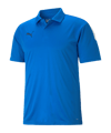 PUMA teamLIGA Sideline Polo Blau F02