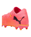 PUMA FUTURE 7 Match FG/AG Jr Kids The Forever Faster Rosa Schwarz F03 - rosa