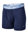 Nike Boxer Brief 3Pk Boxershort Schwarz F406 - schwarz