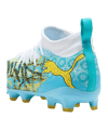 PUMA FUTURE 9 Match FG/AG Playmaker Kids Weiß F01 - weiss