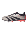 adidas Predator Elite FG Vivid Horizon Kids Grau Lila - grau