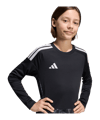 adidas Tiro 26 Torwarttrikot Langarm Kids Schwarz - schwarz