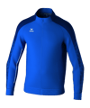 Erima EVO Star Trainingsjacke Kids Blau - blau