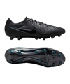 Nike Tiempo Legend X Elite AG-Pro Shadow Schwarz F002